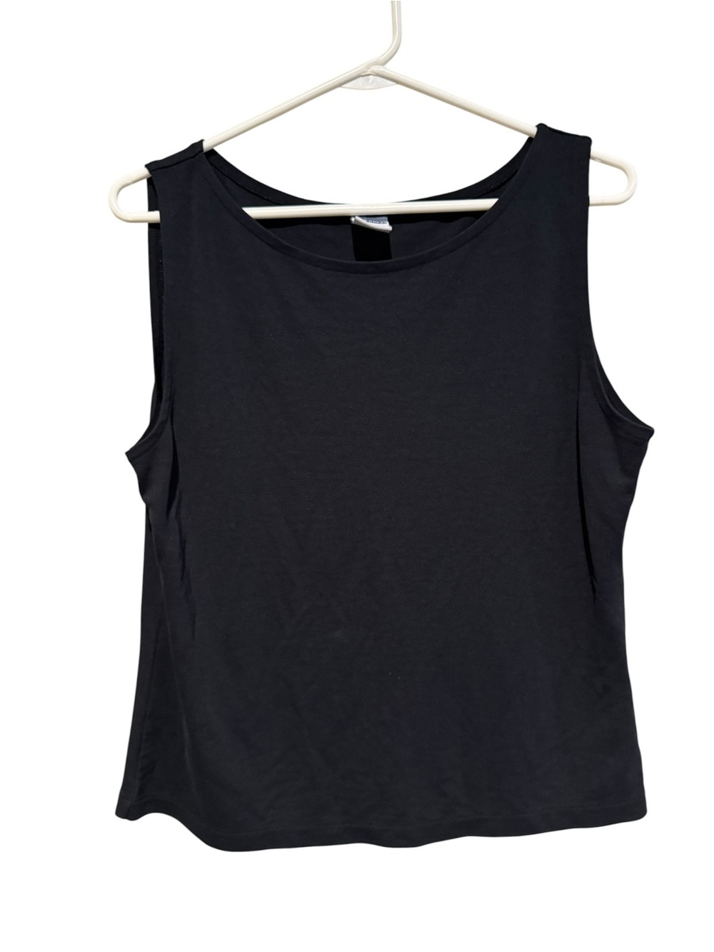 Old Navy Black Sleeveless Crewneck Top for Women